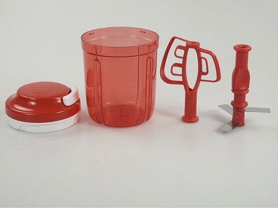  Beden Tupperware süper şef 2