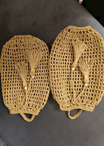 hasır poşetlik - Görsel 2