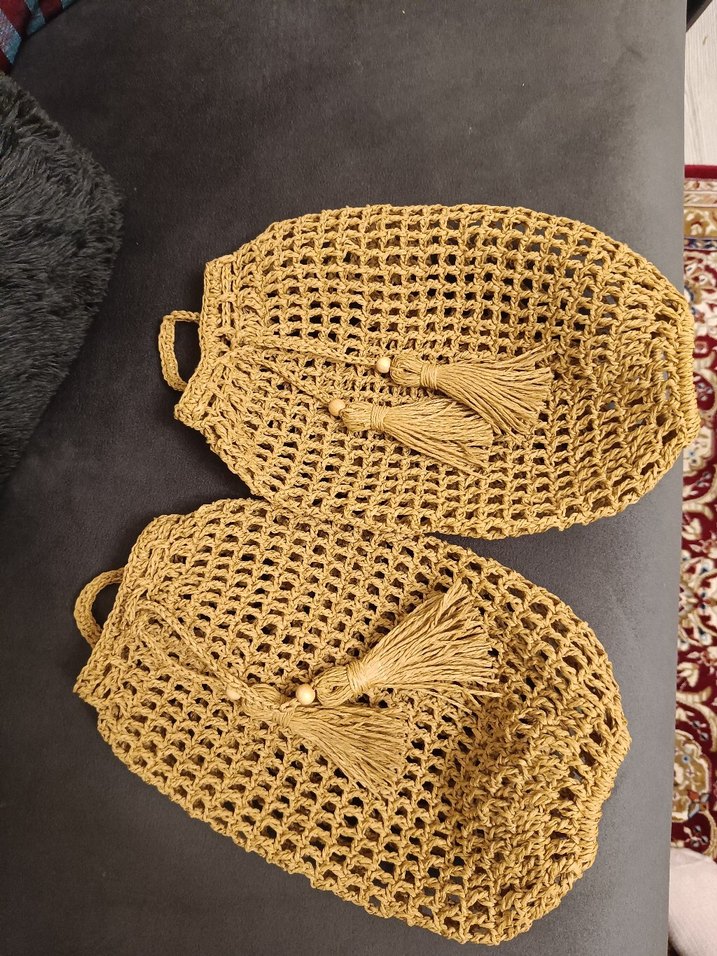 hasır poşetlik - Görsel 3