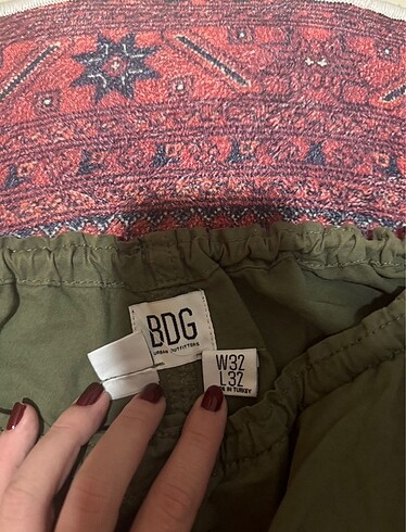 Urban Outfitters Urban outfitters vintage bdg parasut pantolon