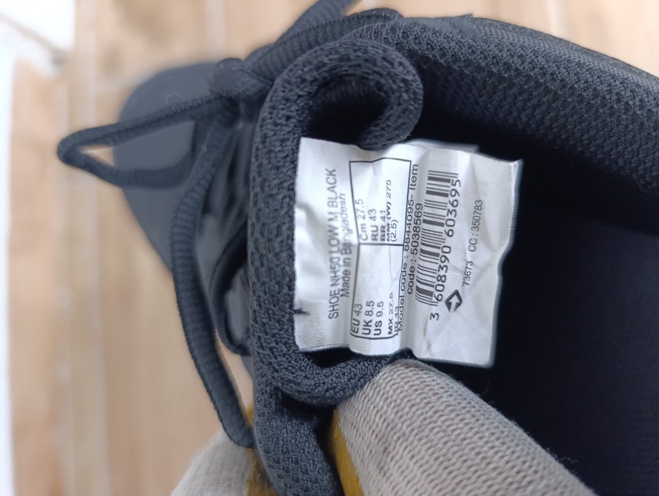 Siyah Erkek Ayakkabısı - Görsel 5