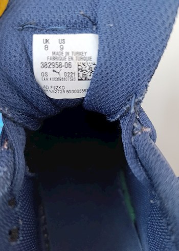 Lacivert Bağcıklı Erkek Spor Ayakkabı - Görsel 3