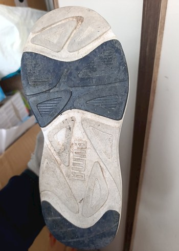 Lacivert Bağcıklı Erkek Spor Ayakkabı - Görsel 4