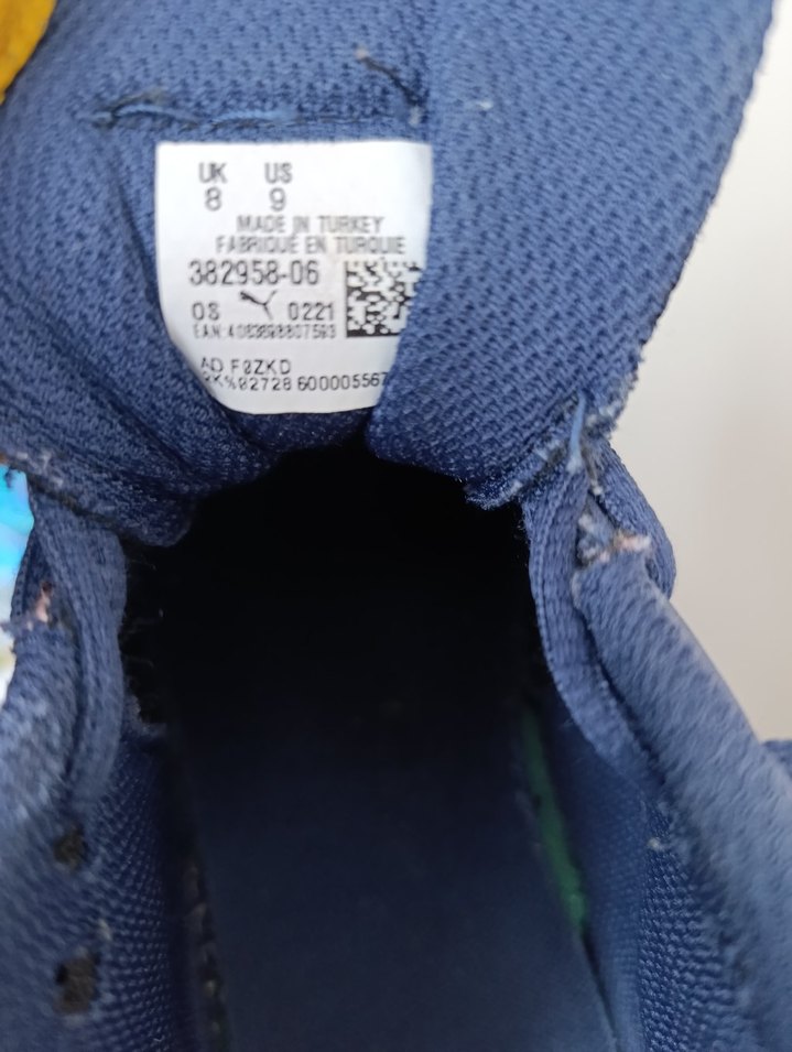 Lacivert Bağcıklı Erkek Spor Ayakkabı - Görsel 3