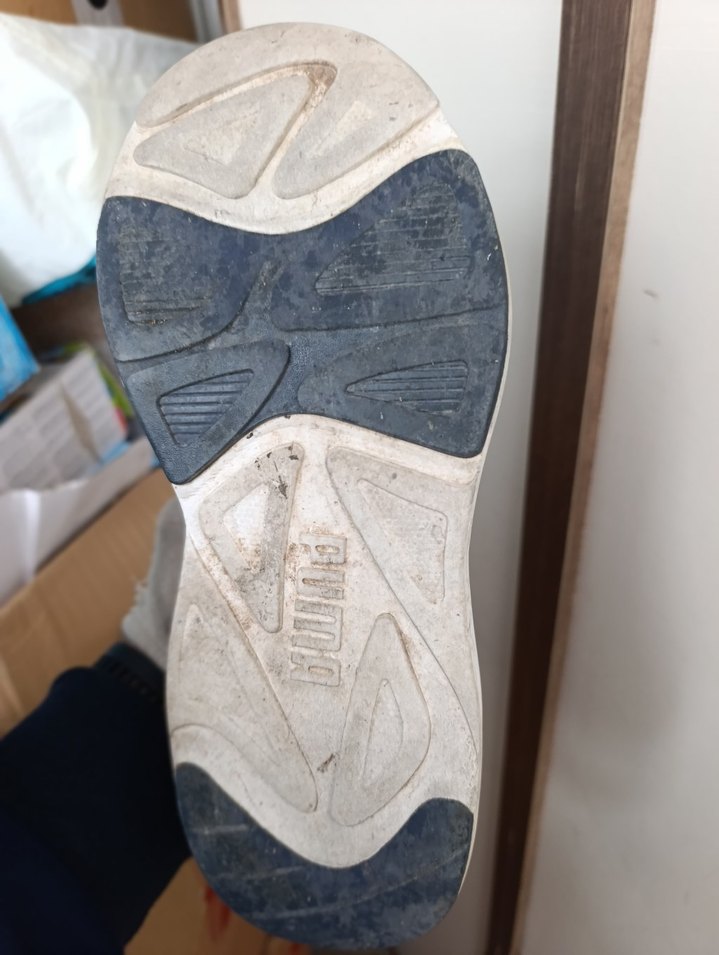 Lacivert Bağcıklı Erkek Spor Ayakkabı - Görsel 4