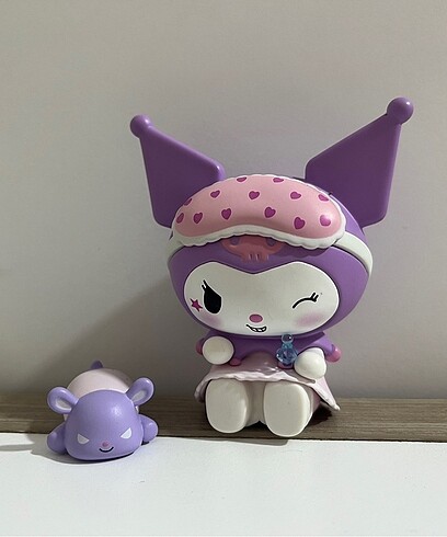 Kuromi Figür