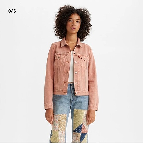 Levis denim ceket