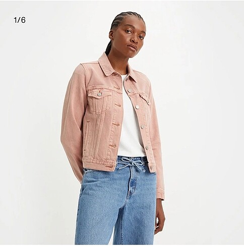 Levis Levis denim ceket