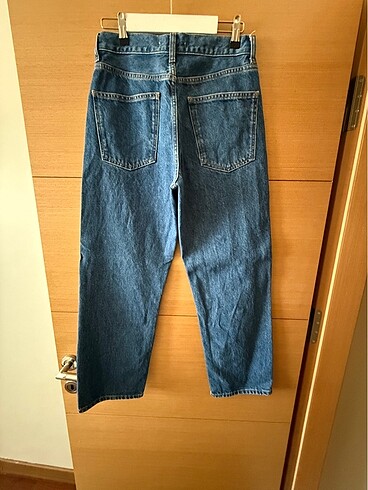 36 Beden lacivert Renk Zara jean taşlı