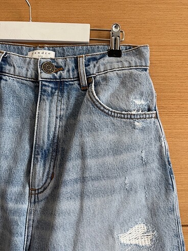 38 Beden mavi Renk Sandro jean