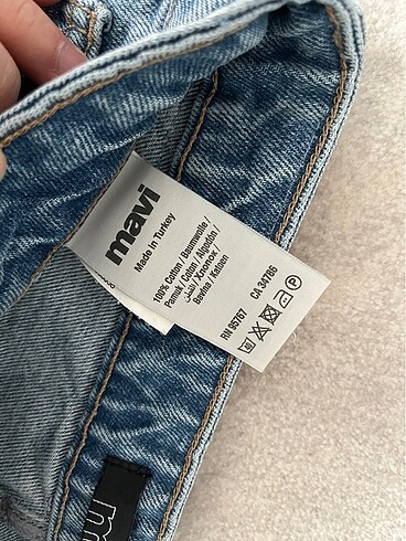 xs Beden mavi Renk Mavi jeans pantolon