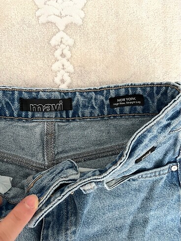 xs Beden Mavi jeans pantolon
