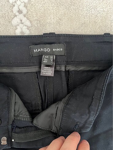 34 Beden Mango kumaş pantolon