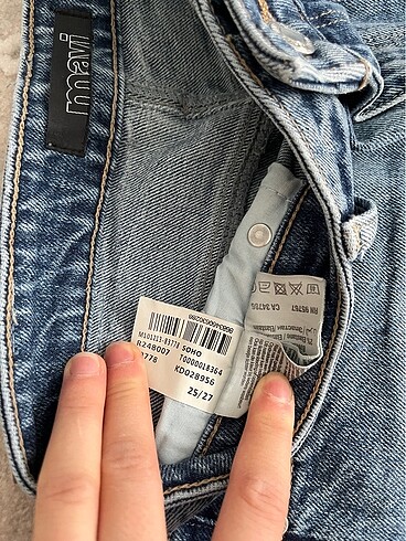 xs Beden mavi Renk Mavi jeans