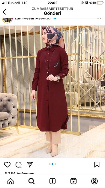 Armine Haya tunik