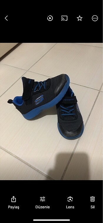 25 26 no skechers ayakkabı