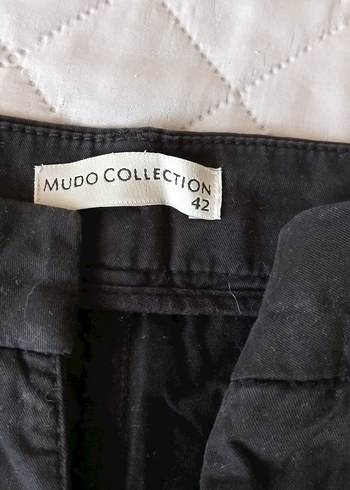 Mudo Concept Kadın Siyah Mini Pamuklu Şort