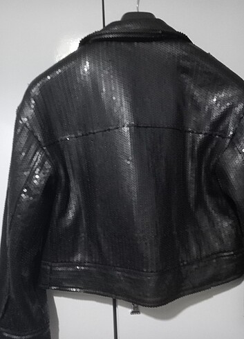 Pull and Bear Pullu palet ceket yeni moda birkez giyildi
