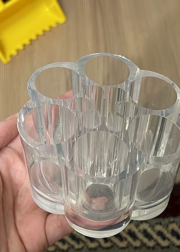 Makyaj Fırça Set -RUJ ORGANİZER - Görsel 2