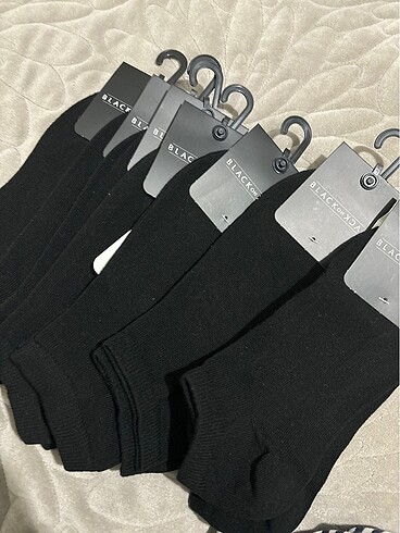  Beden BLACK ON BLACK ÇORAP