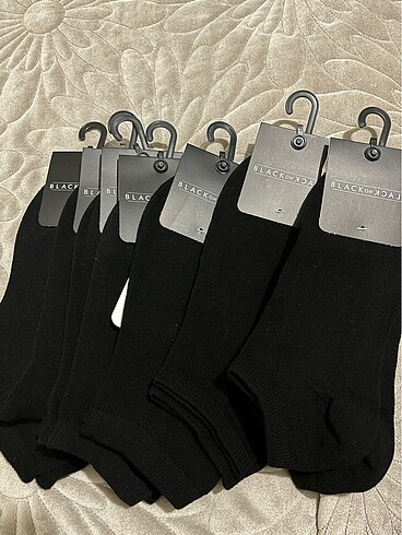 BLACK ON BLACK ÇORAP