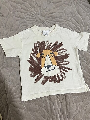 ASLAN FİGÜR ZARA BEBEK TİŞÖRT