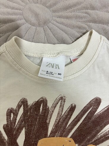 Zara ASLAN FİGÜR ZARA BEBEK TİŞÖRT