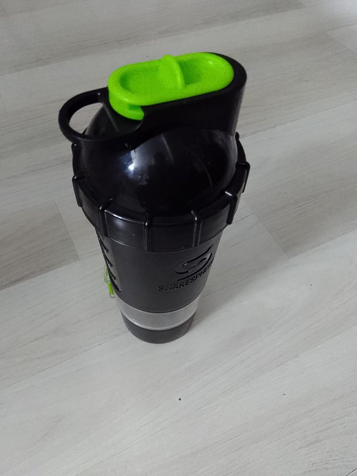 Herbalife Nutrition Yeşil Siyah Bebek Şişesi - Görsel 2