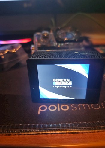 General Home Full HD 1080P Aksiyon Kamerası - Görsel 2