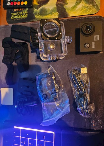 General Home Full HD 1080P Aksiyon Kamerası - Görsel 5