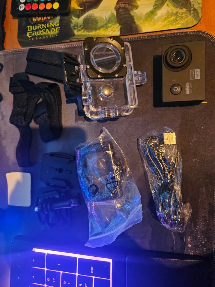 General Home Full HD 1080P Aksiyon Kamerası - Görsel 5