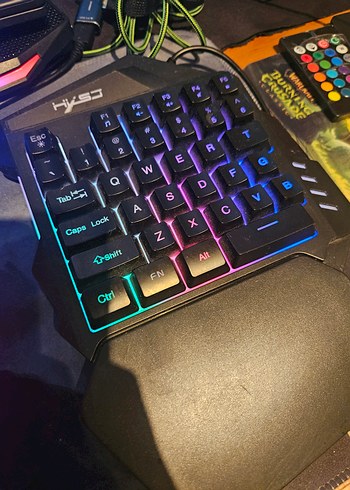 HXSJ yan klavye - Görsel 2