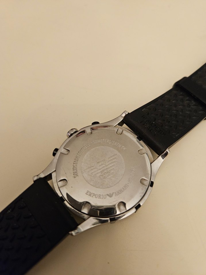 Emporio Armani erkek saat - Görsel 2