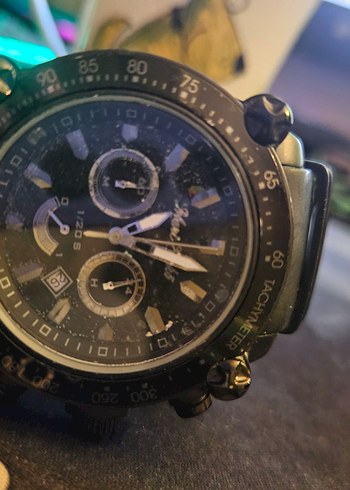 Marc Ecko Siyah Gotik Biker Erkek Kol Saati - Görsel 2