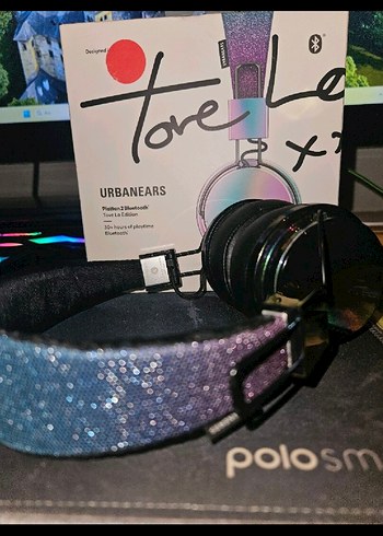 Urbanears Plattan 2 tove lo edition Kablosuz Bluetooth Kulaklık - Görsel 5