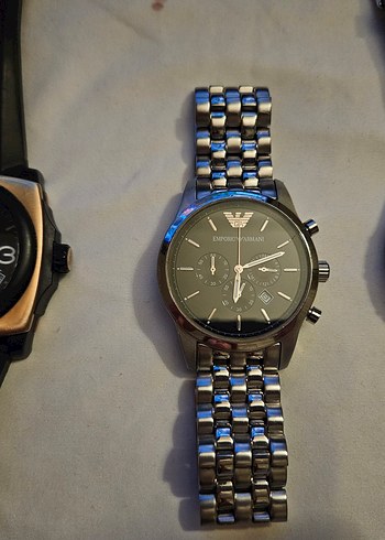 Emporio Armani 3lü erkek saatleri - Görsel 2