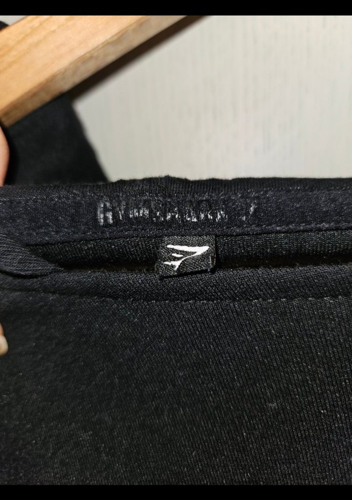 gymshark crop sweatshirt - Görsel 3