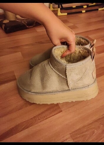 38 Beden camel Renk Ugg Ayakkabı