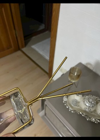 Gümüş Renkli Dekoratif Tepsi ve Toplar - Görsel 2