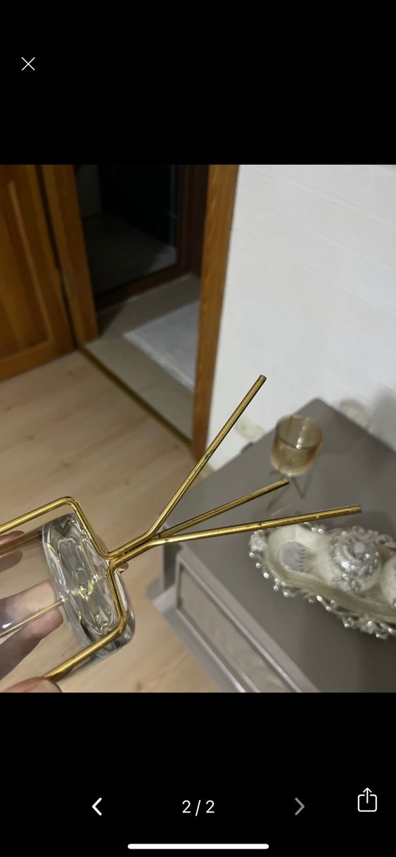 Gümüş Renkli Dekoratif Tepsi ve Toplar - Görsel 2