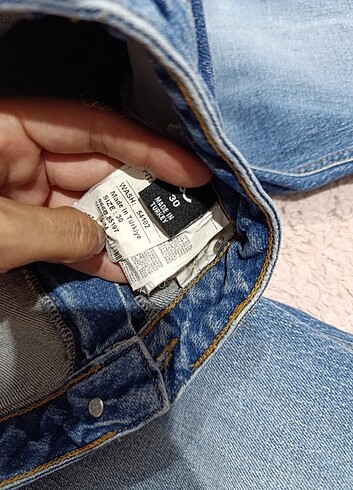 30 Beden mavi Renk Kadın Jean pantolon 