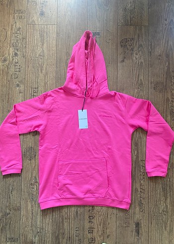 Les Benjamins Pembe Oversize Sweatshirt