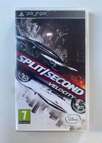 Split Second Velocity Psp Oyunu