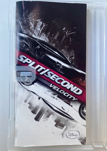 Diğer Split Second Velocity Psp Oyunu