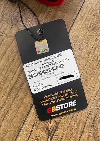 GS Store Galatasaray Boyunluk Gs Store