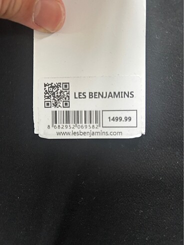 s Beden siyah Renk Les Benjamins Oversize T-Shirt