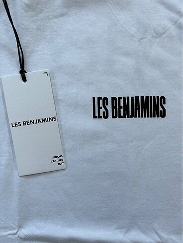 Les Benjamins Les Benjamins Oversize T-Shirt