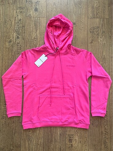 Les Benjamins Pembe Oversize Hoodie