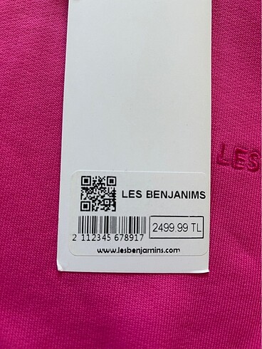 m Beden pembe Renk Les Benjamins Pembe Oversize Hoodie