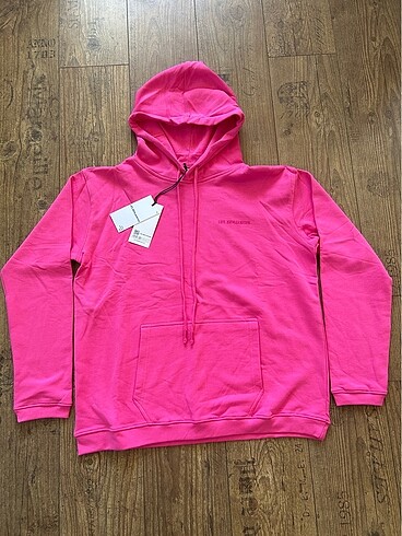 Les Benjamins Pembe Oversize Sweatshirt